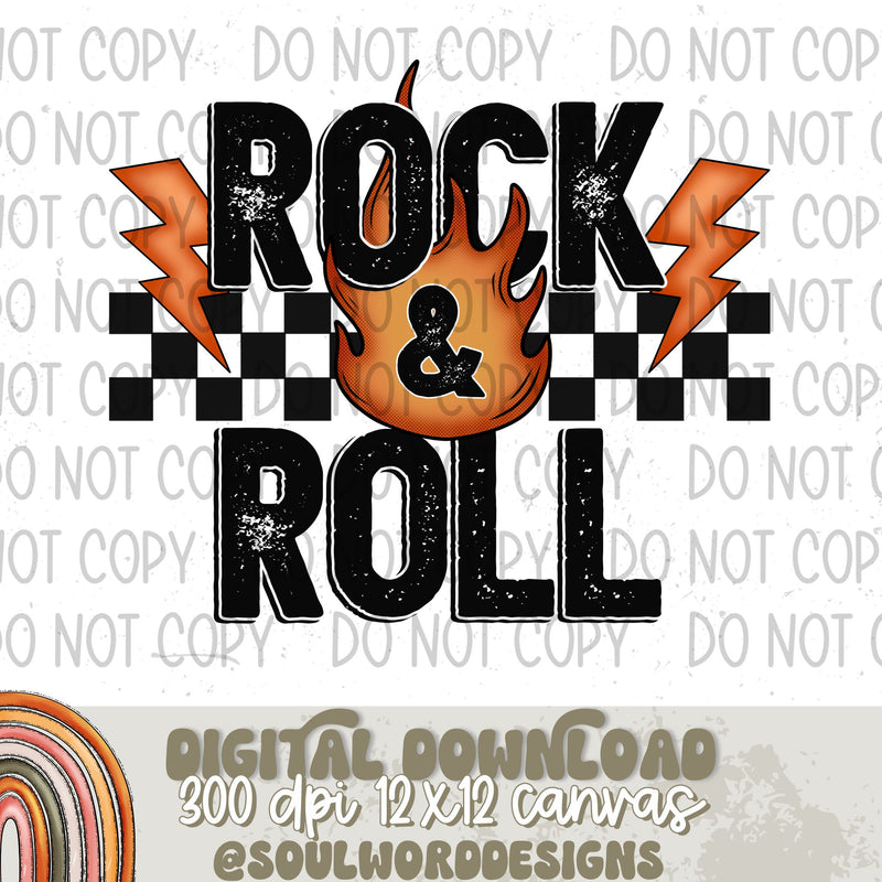 Rock & Roll Bolts - DIGITAL DOWNLOAD