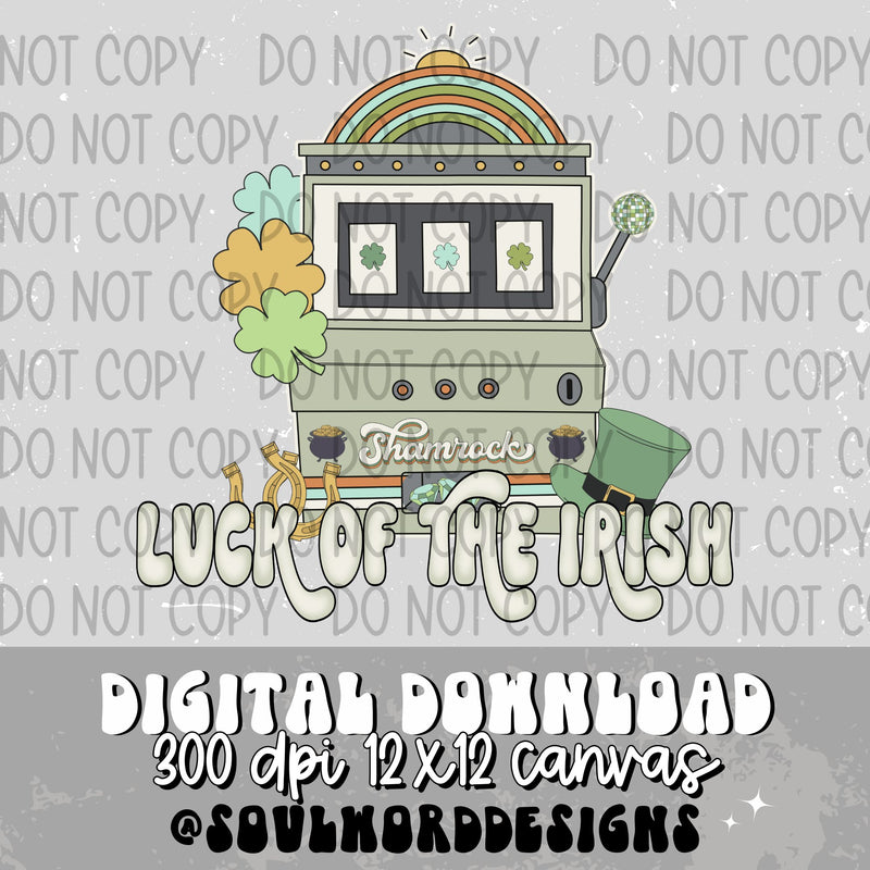 Luck Of The Irish - DIGITAL DOWNLOAD