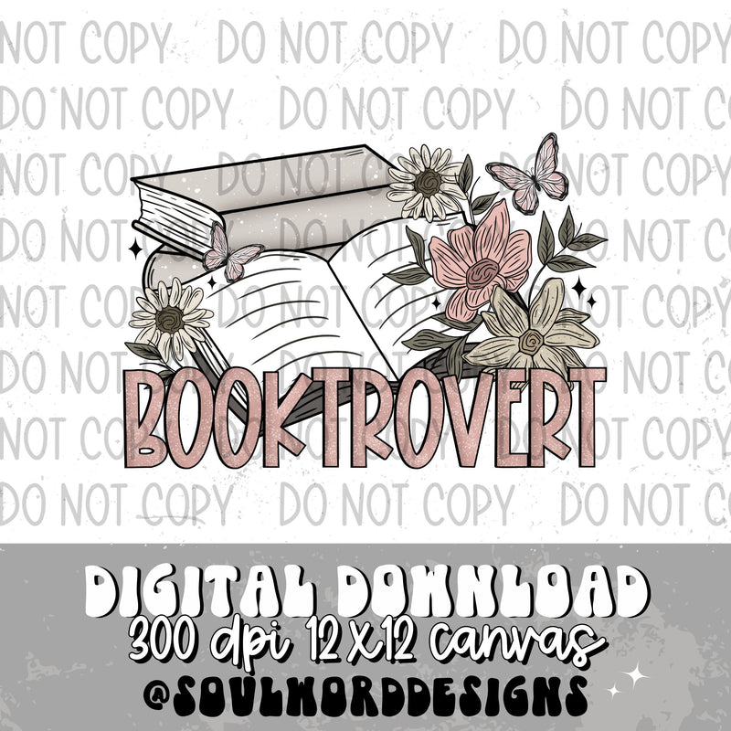 Booktrovert - DIGITAL DOWNLOAD