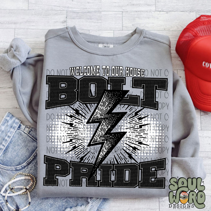 Welcome To Our House Bolt Pride - DIGITAL DOWNLOAD