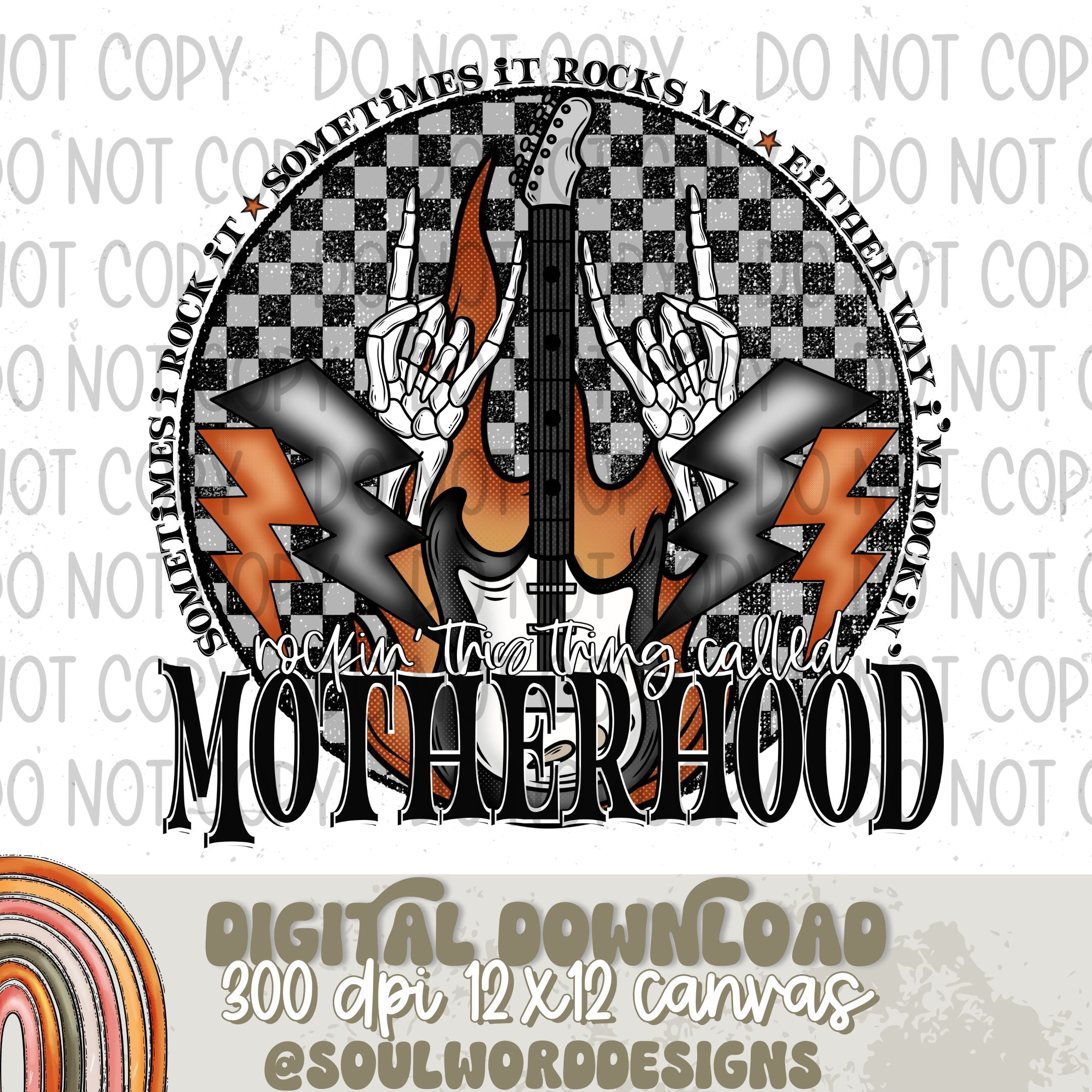 Rockin' This Thing Called Motherhood - DIGITAL DOWNLOAD – Olive Soul