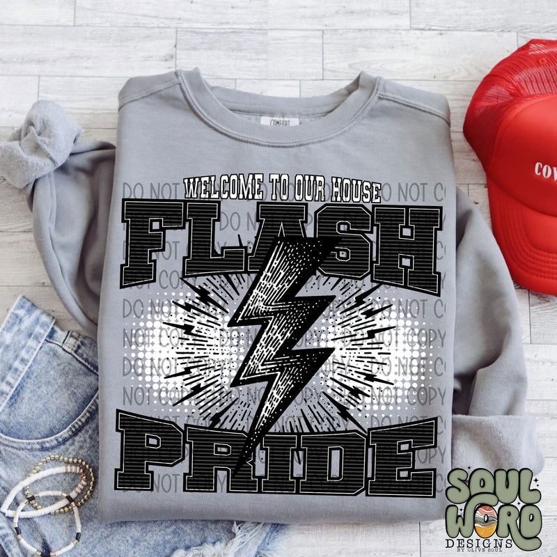 Welcome To Our House Flash Pride - DIGITAL DOWNLOAD