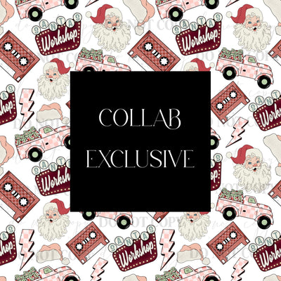 Retro Christmas Bundle Collab Soul Word Designs & Cerra's Shop Creates - DIGITAL DOWNLOAD