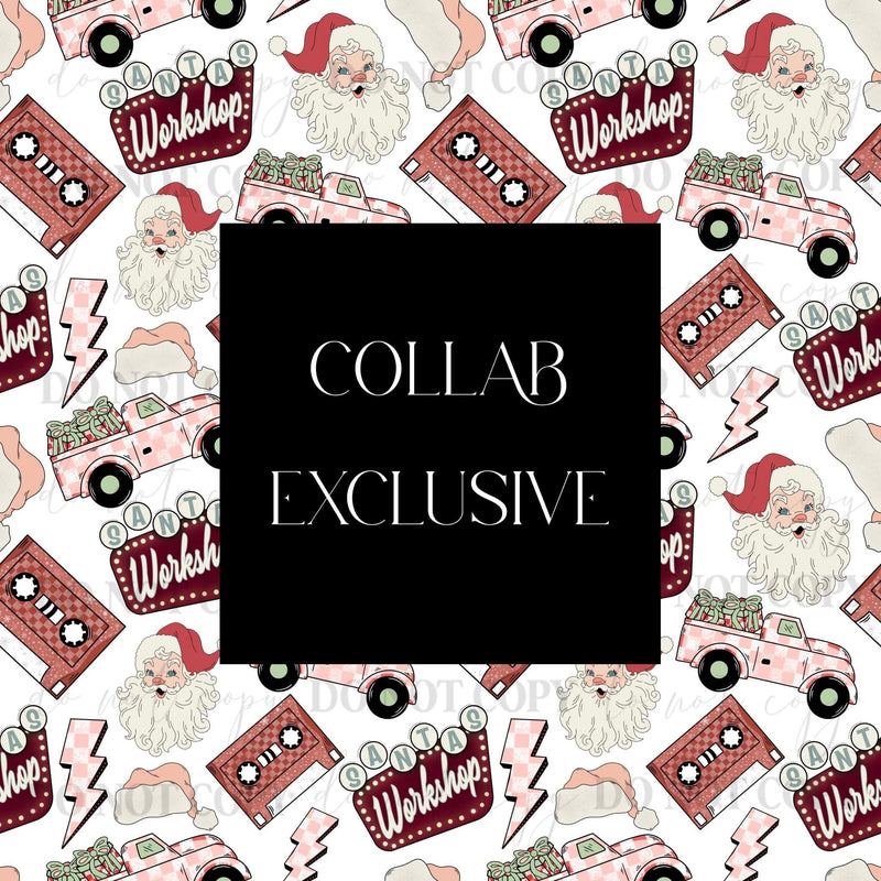 Retro Christmas Bundle Collab Soul Word Designs & Cerra&