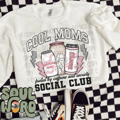 Cool Moms Social Club Pink - DIGITAL DOWNLOAD