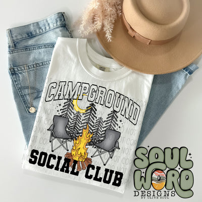 Campground Social Club - DIGITAL DOWNLOAD