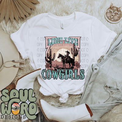 Long Live Cowgirls - DIGITAL DOWNLOAD