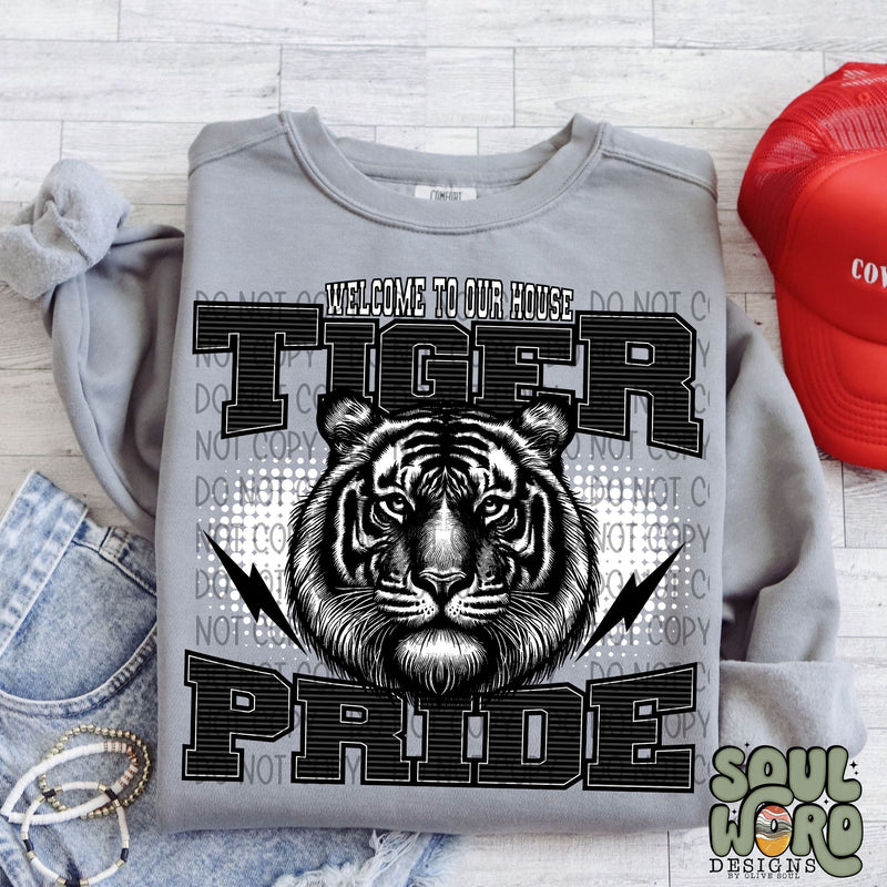 Welcome To Our House Tiger Pride - DIGITAL DOWNLOAD