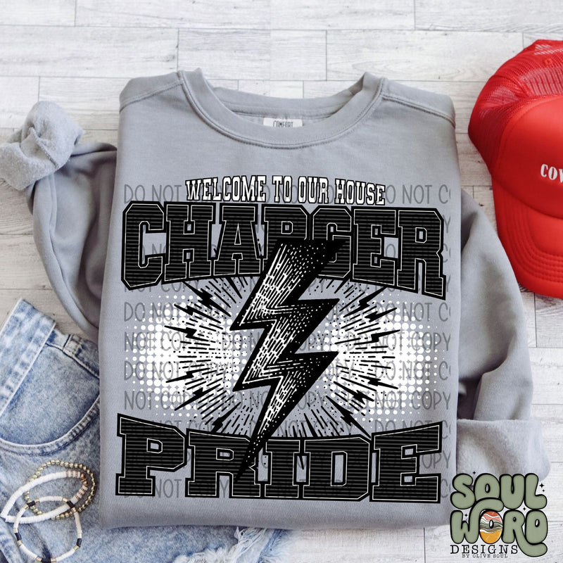 Welcome To Our House Charger Pride - DIGITAL DOWNLOAD