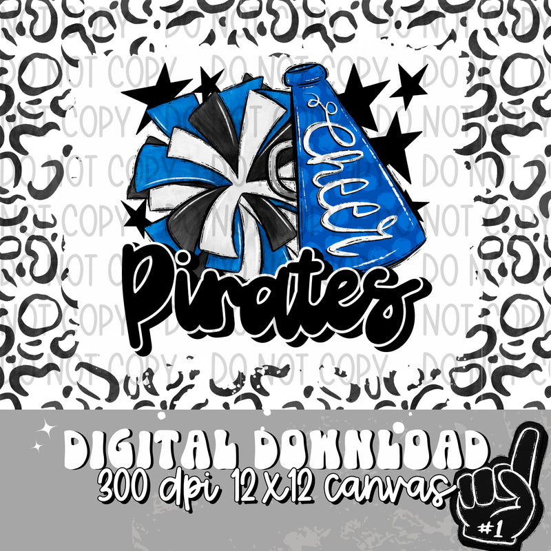 Pirates Blue Cheer - DIGITAL DOWNLOAD