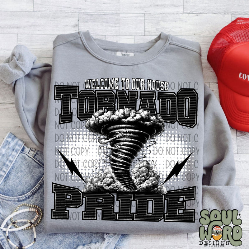 Welcome To Our House Tornado Pride - DIGITAL DOWNLOAD