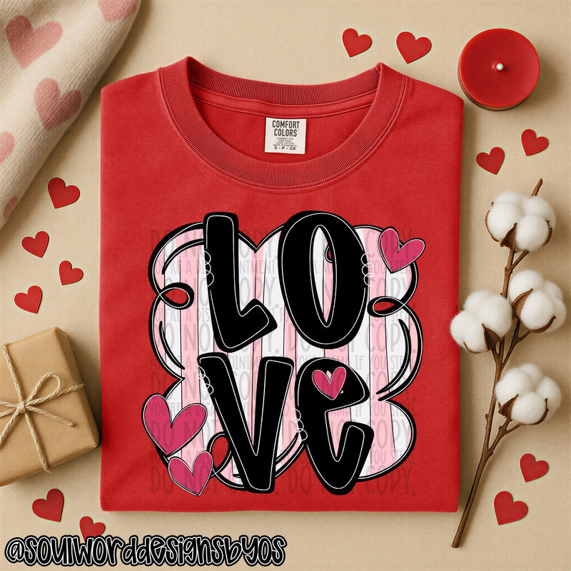 Love Doodle - DIGITAL DOWNLOAD