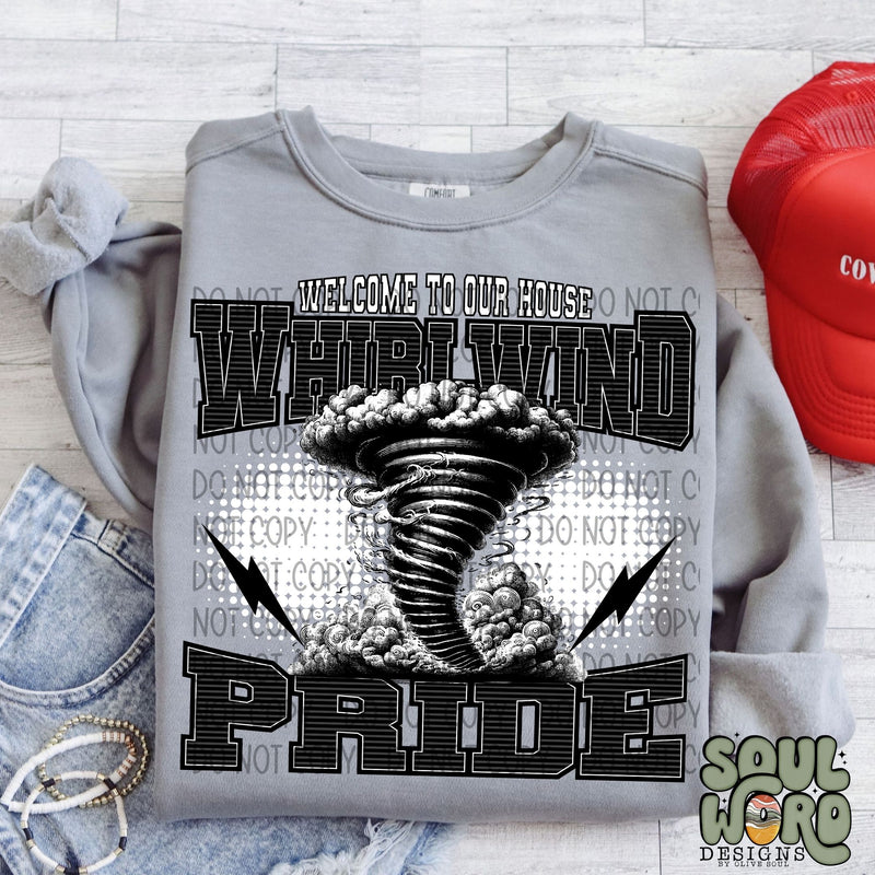 Welcome To Our House Whirlwind Pride - DIGITAL DOWNLOAD