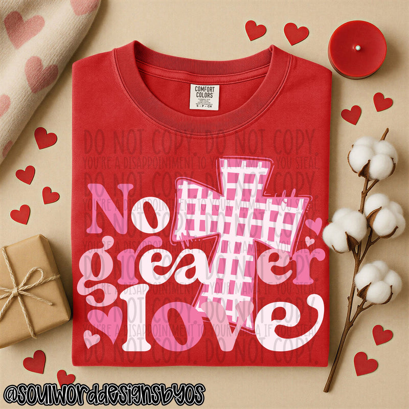 No Greater Love - DIGITAL DOWNLOAD