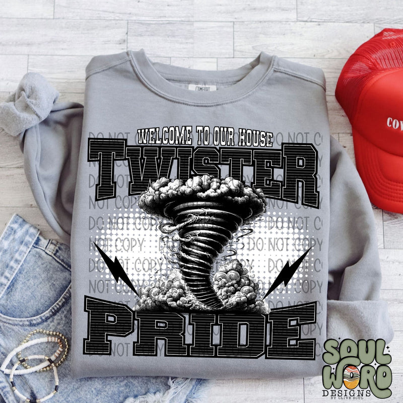 Welcome To Our House Twister Pride - DIGITAL DOWNLOAD