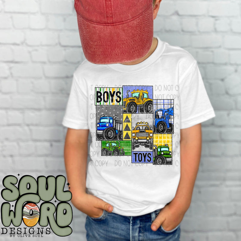 Boys Toys - DIGITAL DOWNLOAD