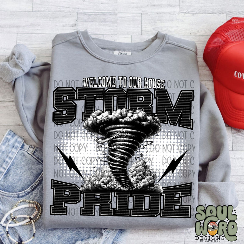 Welcome To Our House Storm (Tornado) Pride - DIGITAL DOWNLOAD