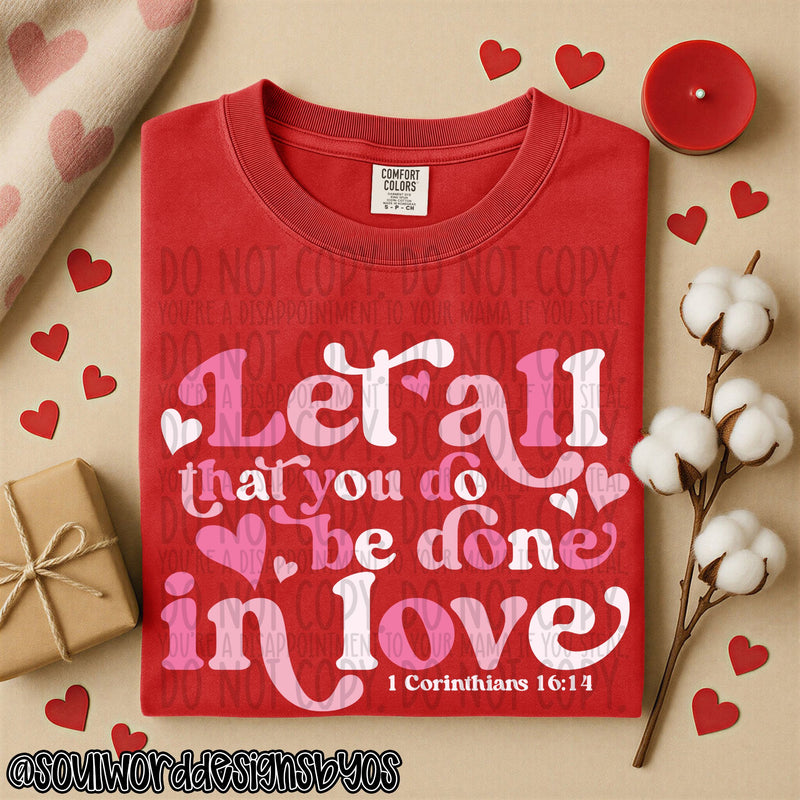 Let All That You Do - DIGITAL DOWNLOAD