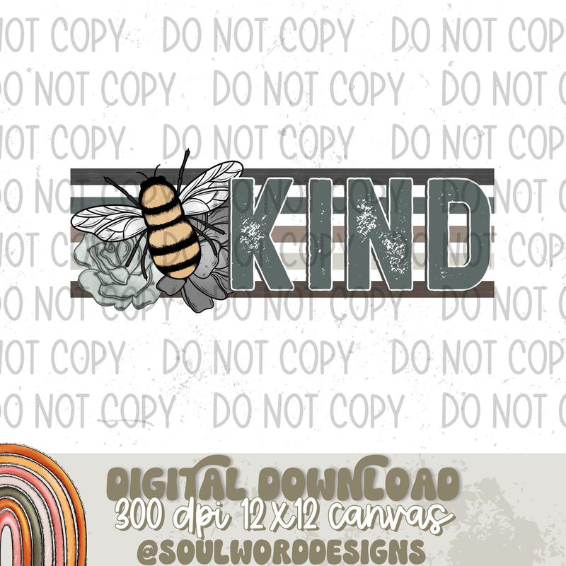 Bee Kind - DIGITAL DOWNLOAD