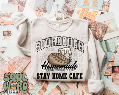 Sourdough Stay Home Cafe - DIGITAL DOWNLOAD