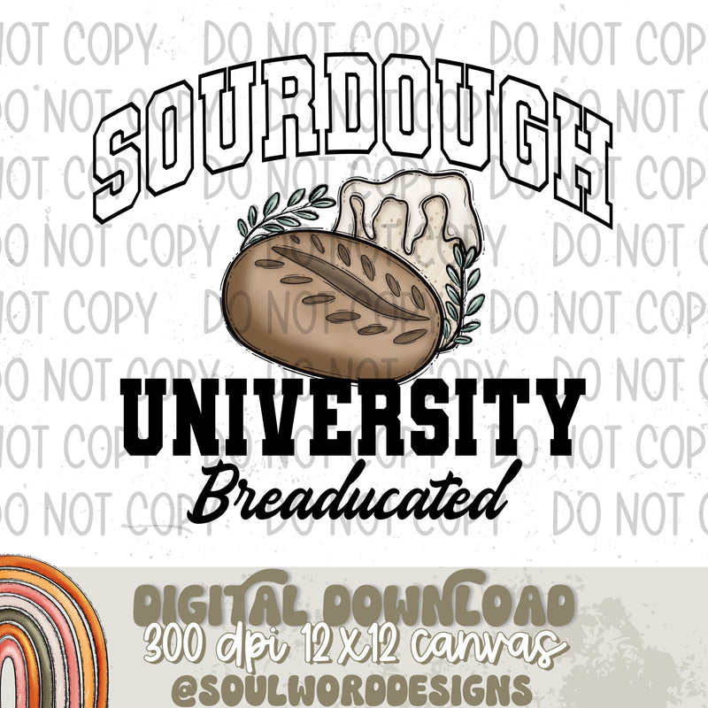 Sourdough University Breaducated - DIGITAL DOWNLOAD