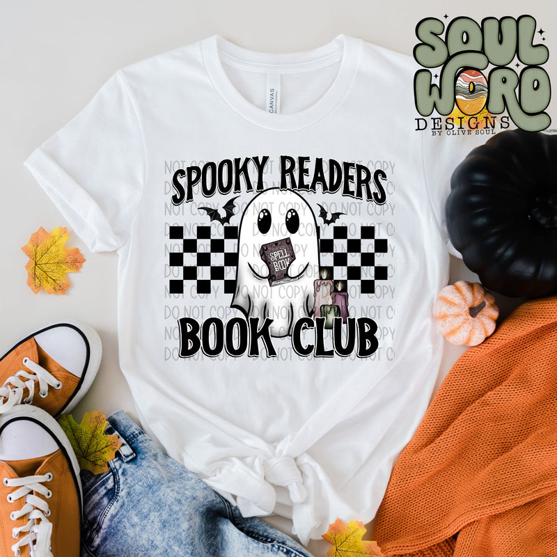 Spooky Readers Book Club - DIGITAL DOWNLOAD