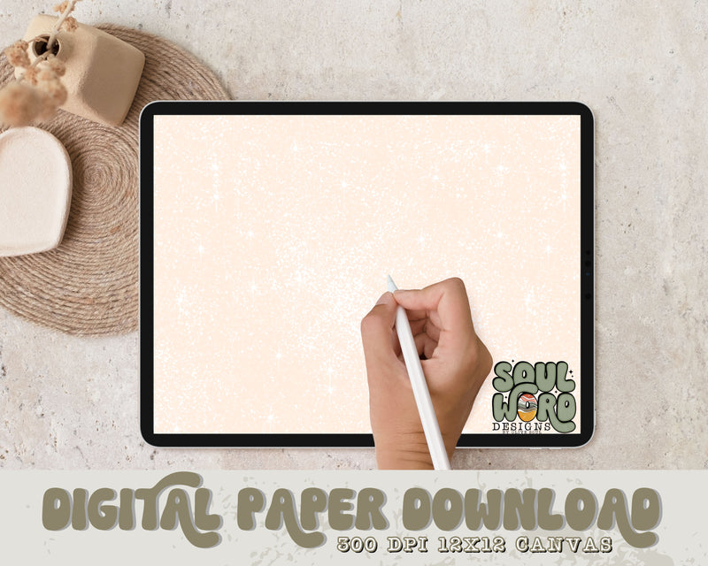 Natural Glitter 12x12 Digital Paper Design - DIGITAL DOWNLOAD