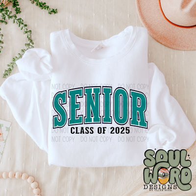 Senior Varsity Class of 2025 Color Way 3 - DIGITAL DOWNLOAD