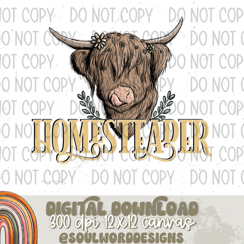 Homesteader Highland - DIGITAL DOWNLOAD