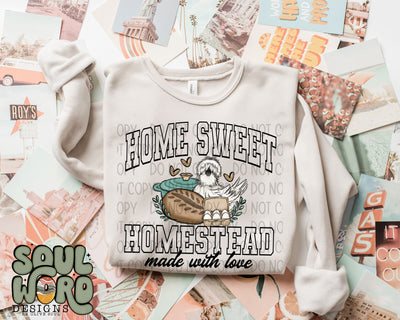 Home Sweet Homestead Made With Love - DIGITAL DOWNLOAD
