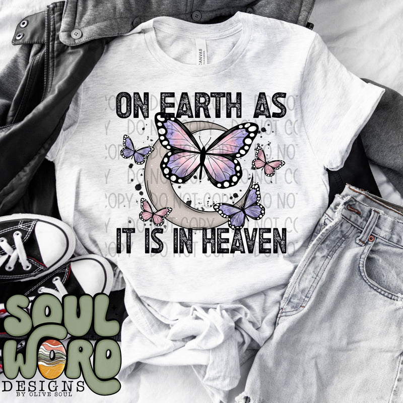 On Earth As It Is In Heaven - DIGITAL DOWNLOAD