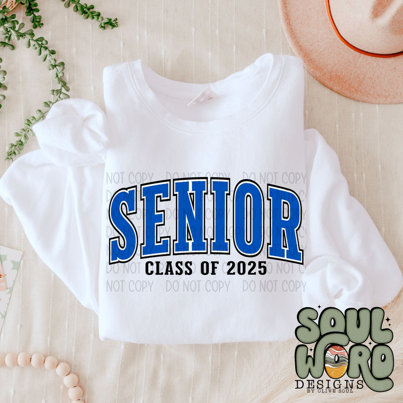 Senior Varsity Class of 2025 Color Way 3 - DIGITAL DOWNLOAD