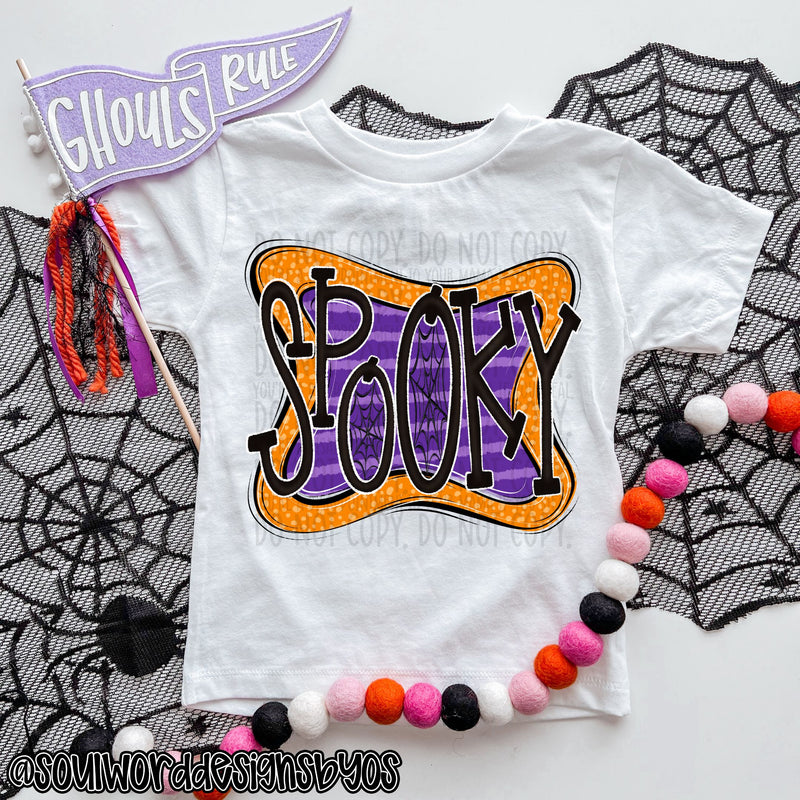 Spooky Doodle - DIGITAL DOWNLOAD