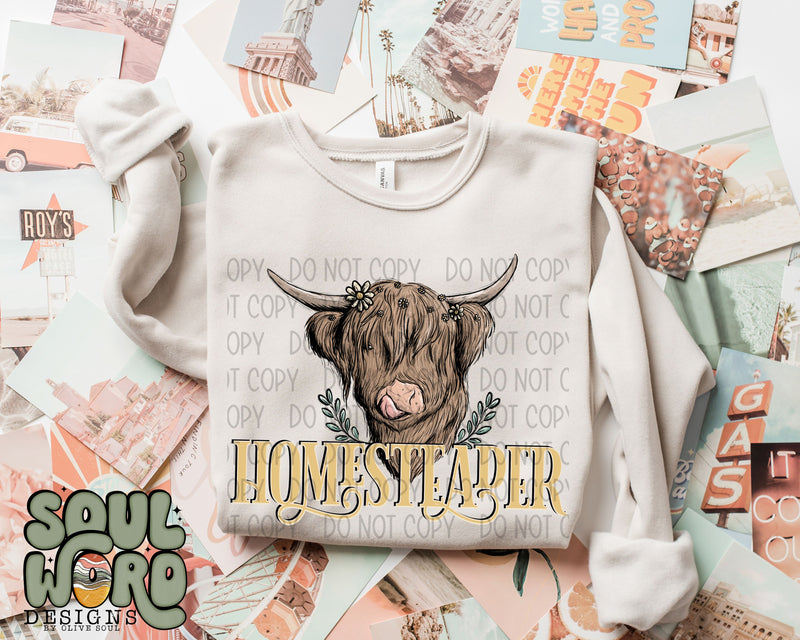 Homesteader Highland - DIGITAL DOWNLOAD