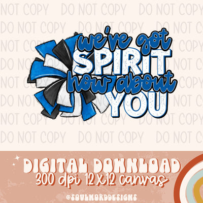 We've Got Spirit How About You - DIGITAL DOWNLOAD