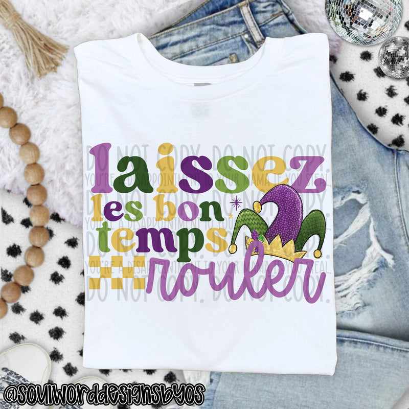 Laissez Les Bon Temps Rouler - DIGITAL DOWNLOAD