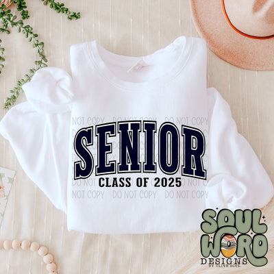 Senior Varsity Class of 2025 Color Way 3 - DIGITAL DOWNLOAD