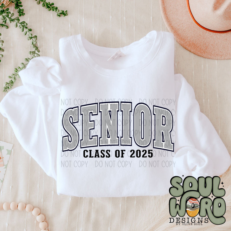 Senior Varsity Class of 2025 Color Way 3 - DIGITAL DOWNLOAD