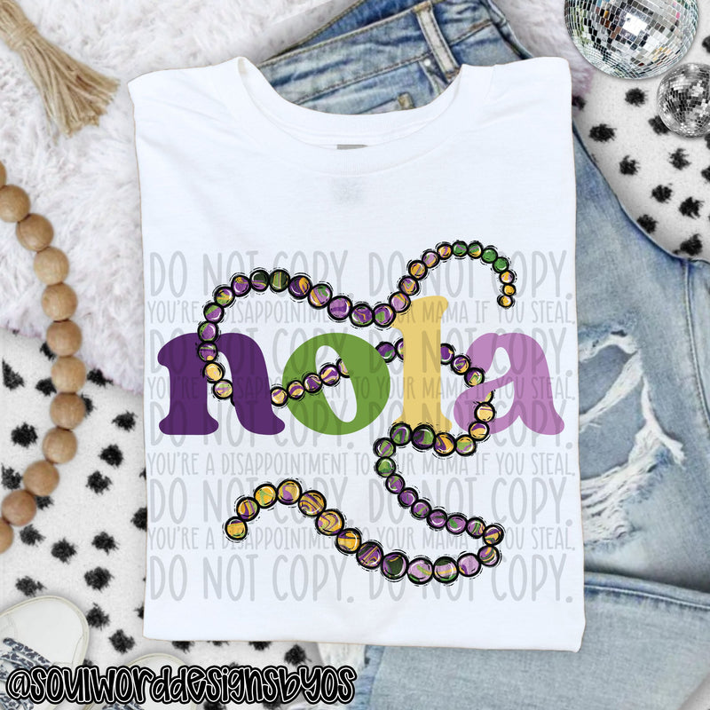 NOLA - DIGITAL DOWNLOAD