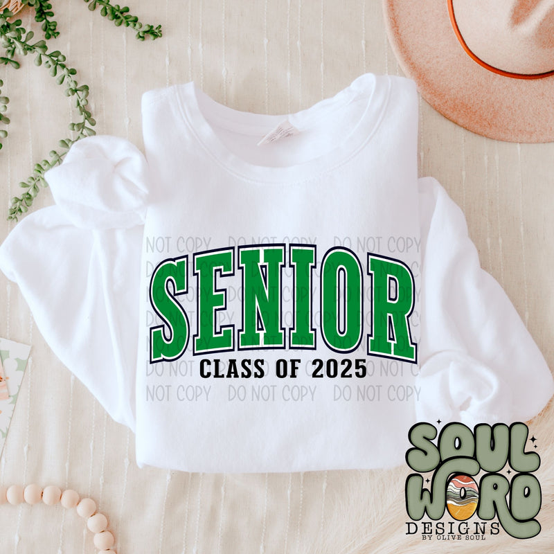 Senior Varsity Class of 2025 Color Way 3 - DIGITAL DOWNLOAD