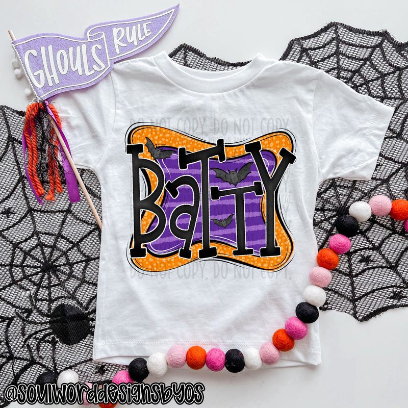 Batty Doodle - DIGITAL DOWNLOAD