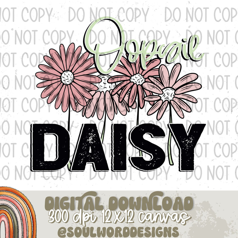 Oo Daisy - DIGITAL DOWNLOAD