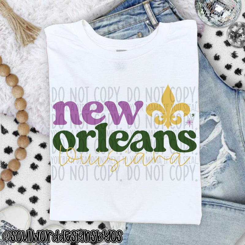 New Orleans - DIGITAL DOWNLOAD