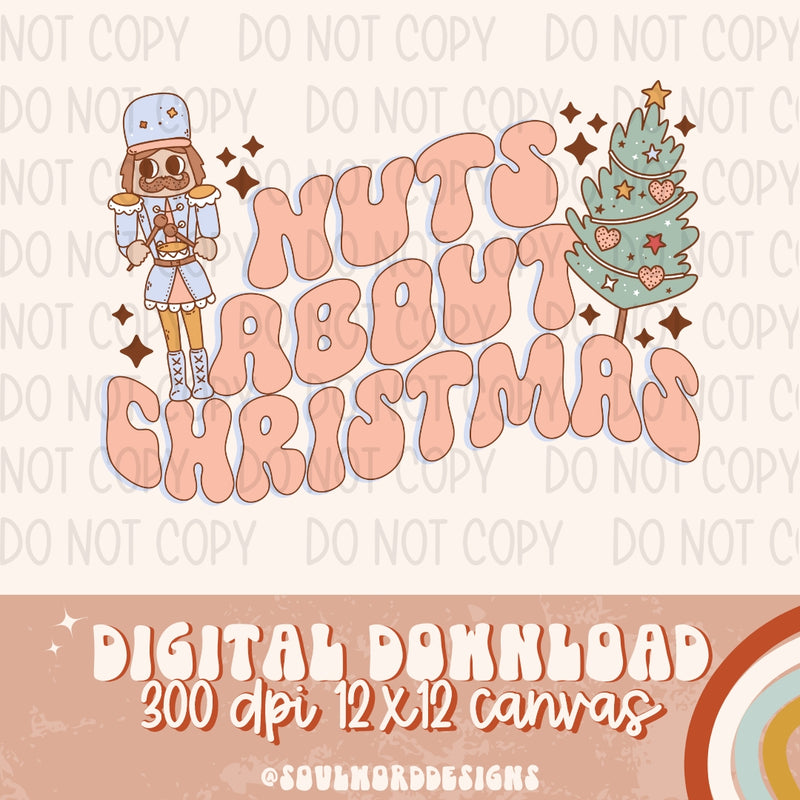 Nuts About Christmas - DIGITAL DOWNLOAD