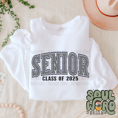 Senior Varsity Class of 2025 Color Way 3 - DIGITAL DOWNLOAD