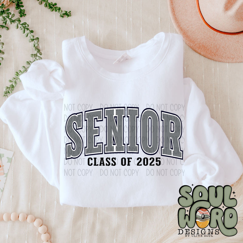 Senior Varsity Class of 2025 Color Way 3 - DIGITAL DOWNLOAD