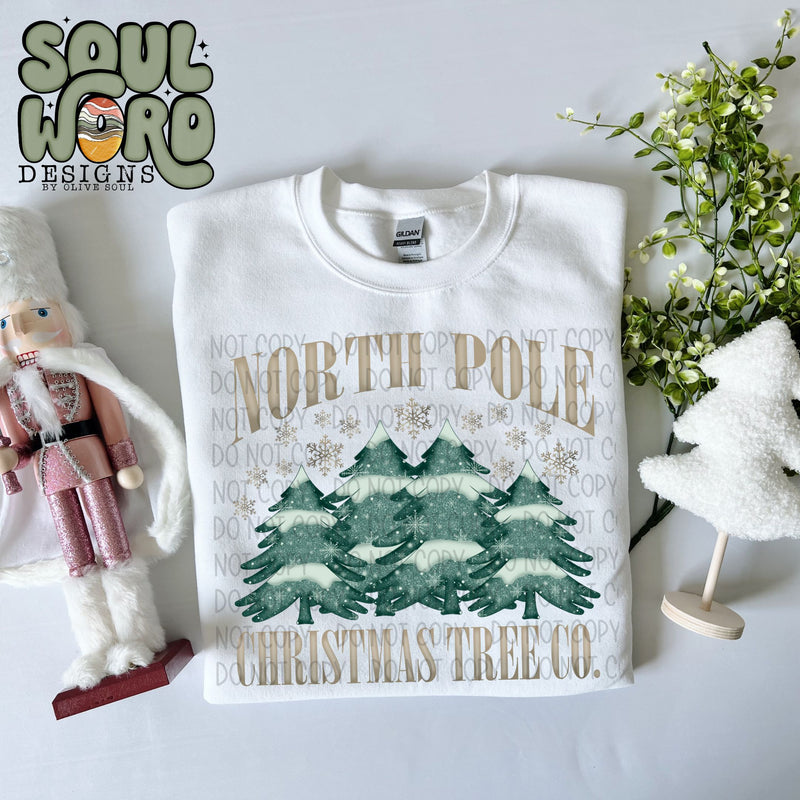 North Pole Christmas Tree Co. - DIGITAL DOWNLOAD