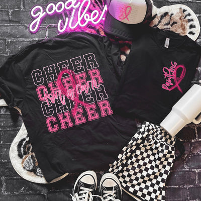 Breast Cancer For A Cure Mascot Bundle - DIGITAL DOWNLOAD