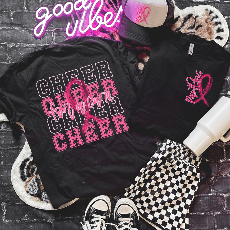 Breast Cancer For A Cure Mascot Bundle - DIGITAL DOWNLOAD