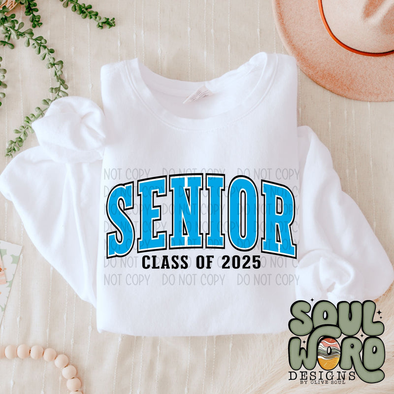 Senior Varsity Class of 2025 Color Way 3 - DIGITAL DOWNLOAD